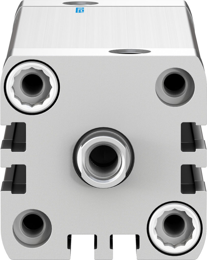 Festo Kompaktzylinder 32mm Bohrung 80mm Hub ISO 21287 Doppelt Wirkend - 572654