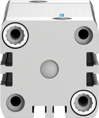 Festo Kompaktzylinder 32mm Bohrung 50mm Hub ISO 21287 Doppelt Wirkend - 572661