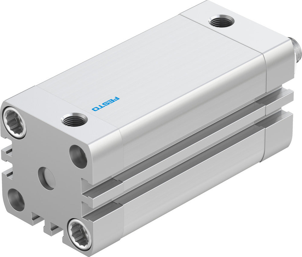 Festo Kompaktzylinder 32mm Bohrung 60mm Hub ISO 21287 Doppelt Wirkend - 536276