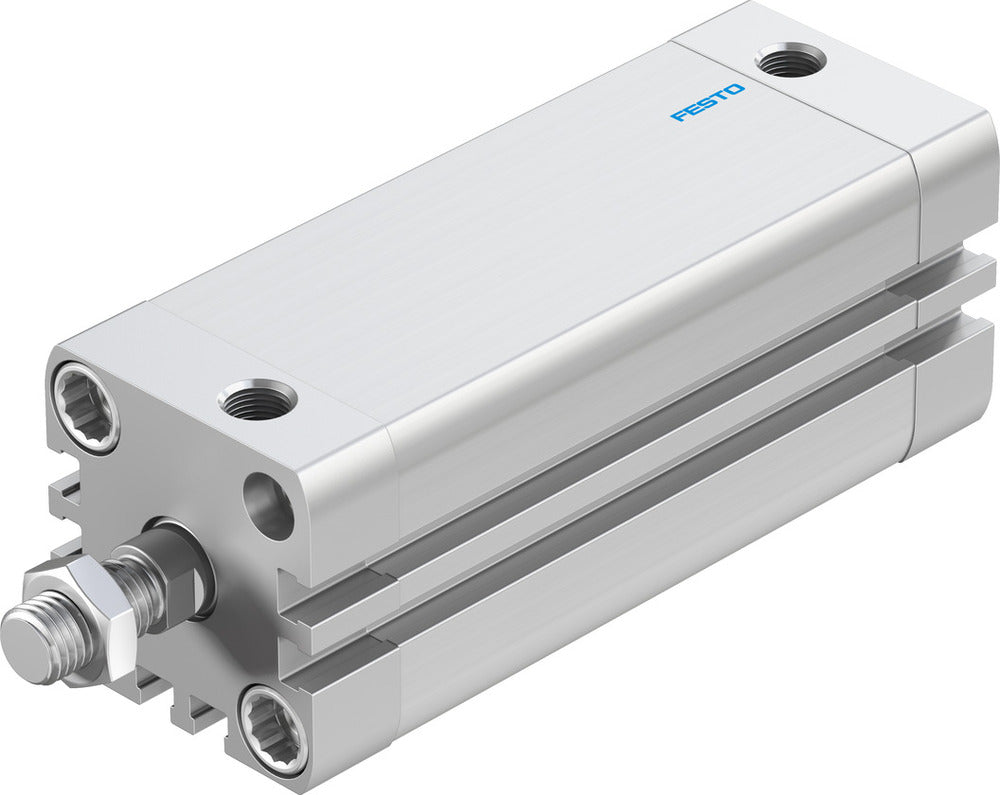 Festo Compact Cylinder 32mm Bore 80mm Stroke ISO 21287 Double Acting - 572663