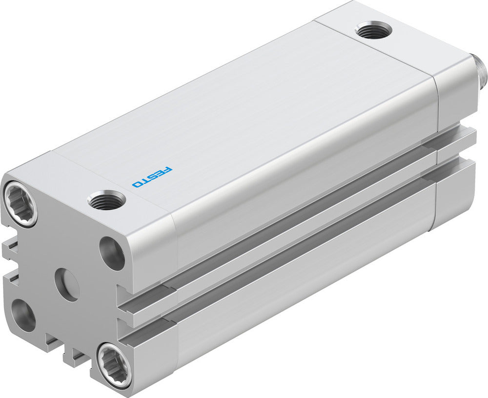 Festo Kompaktzylinder 32mm Bohrung 80mm Hub ISO 21287 Doppelt Wirkend - 572663