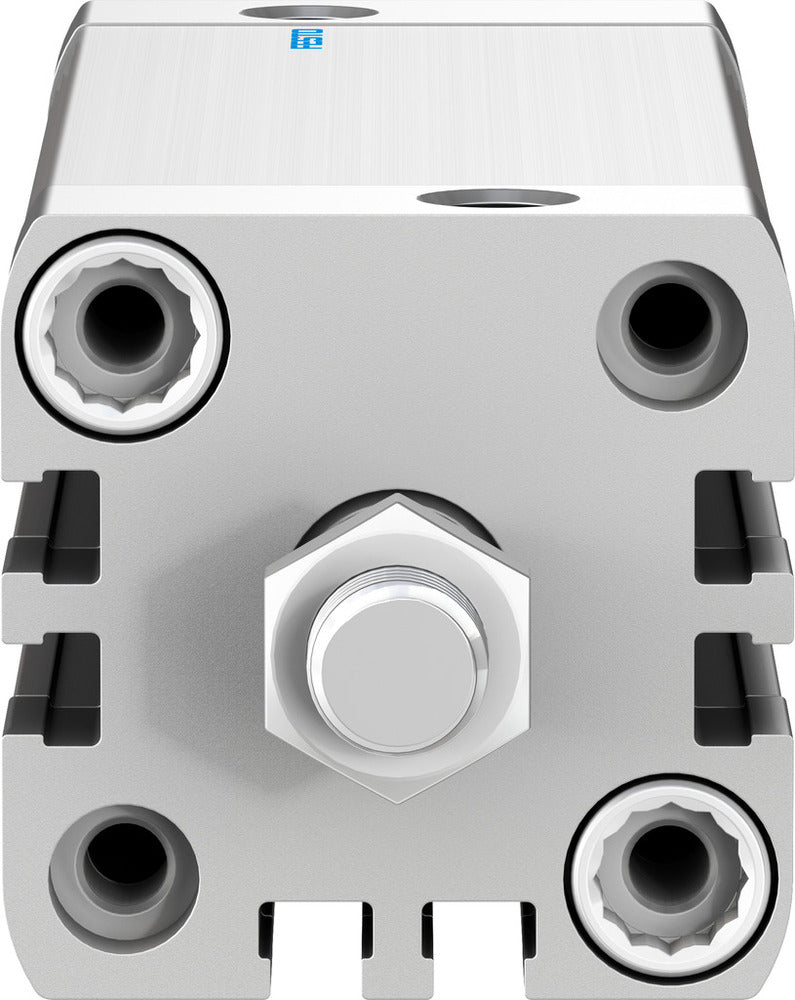 Festo Kompaktzylinder 32mm Bohrung 80mm Hub ISO 21287 Doppelt Wirkend - 572663
