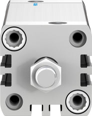 Festo Kompaktzylinder 32mm Bohrung 80mm Hub ISO 21287 Doppelt Wirkend - 572663