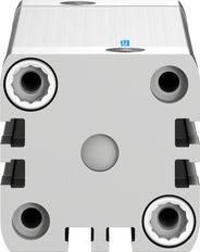 Festo Kompaktzylinder 32mm Bohrung 80mm Hub ISO 21287 Doppelt Wirkend - 572663