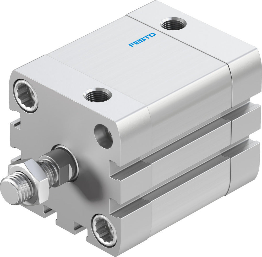 Festo Compact Cylinder 40mm Bore 25mm Stroke ISO 21287 Double Acting - 536293