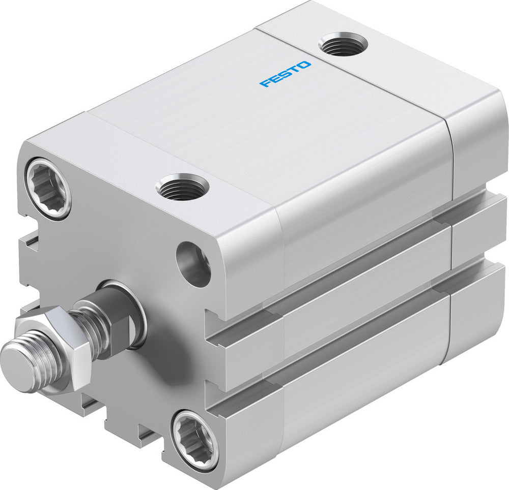 Festo Kompaktzylinder 40mm Bohrung 30mm Hub ISO 21287 Doppelt Wirkend - 536294