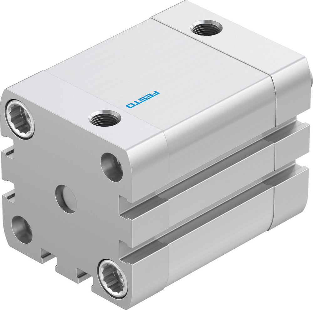Festo Kompaktzylinder 40mm Bohrung 30mm Hub ISO 21287 Doppelt Wirkend - 572677