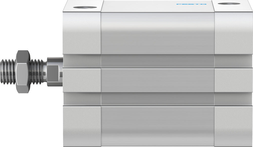 Festo Compact Cylinder 40mm Bore 30mm Stroke ISO 21287 Double Acting - 572677