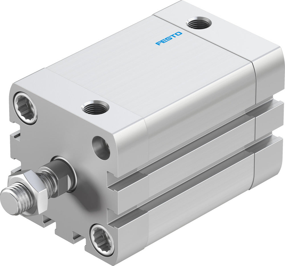 Festo Kompaktzylinder 40mm Bohrung 40mm Hub ISO 21287 Doppelt Wirkend - 572678