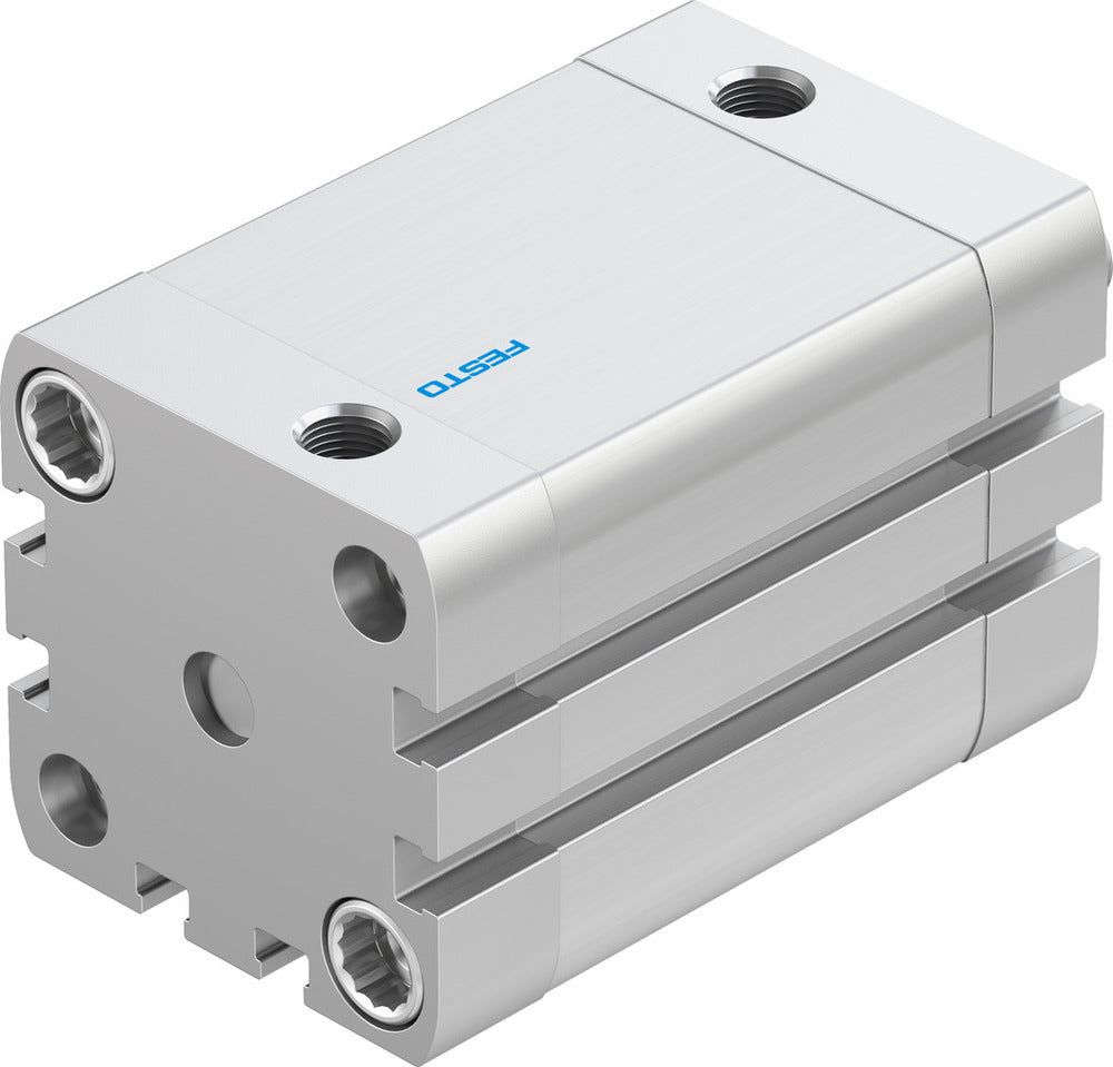 Festo Kompaktzylinder 40mm Bohrung 40mm Hub ISO 21287 Doppelt Wirkend - 536295