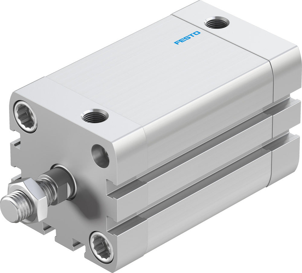 Festo Kompaktzylinder 40mm Bohrung 50mm Hub ISO 21287 Doppelt Wirkend - 536296