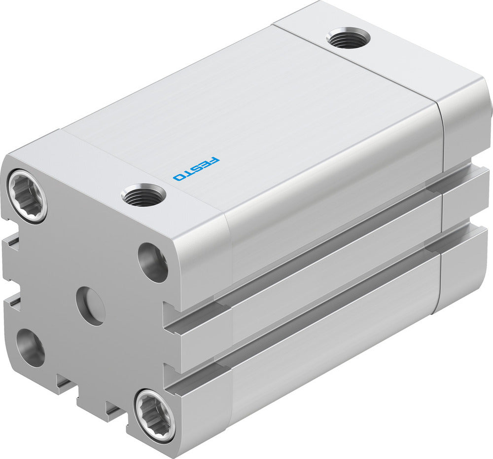 Festo Kompaktzylinder 40mm Bohrung 50mm Hub ISO 21287 Doppelt Wirkend - 572679