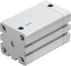 Festo Compact Cylinder 40mm Bore 50mm Stroke ISO 21287 Double Acting - 572679