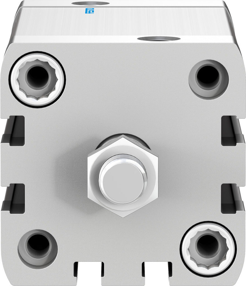 Festo Kompaktzylinder 40mm Bohrung 50mm Hub ISO 21287 Doppelt Wirkend - 572679