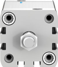 Festo Kompaktzylinder 40mm Bohrung 50mm Hub ISO 21287 Doppelt Wirkend - 572679
