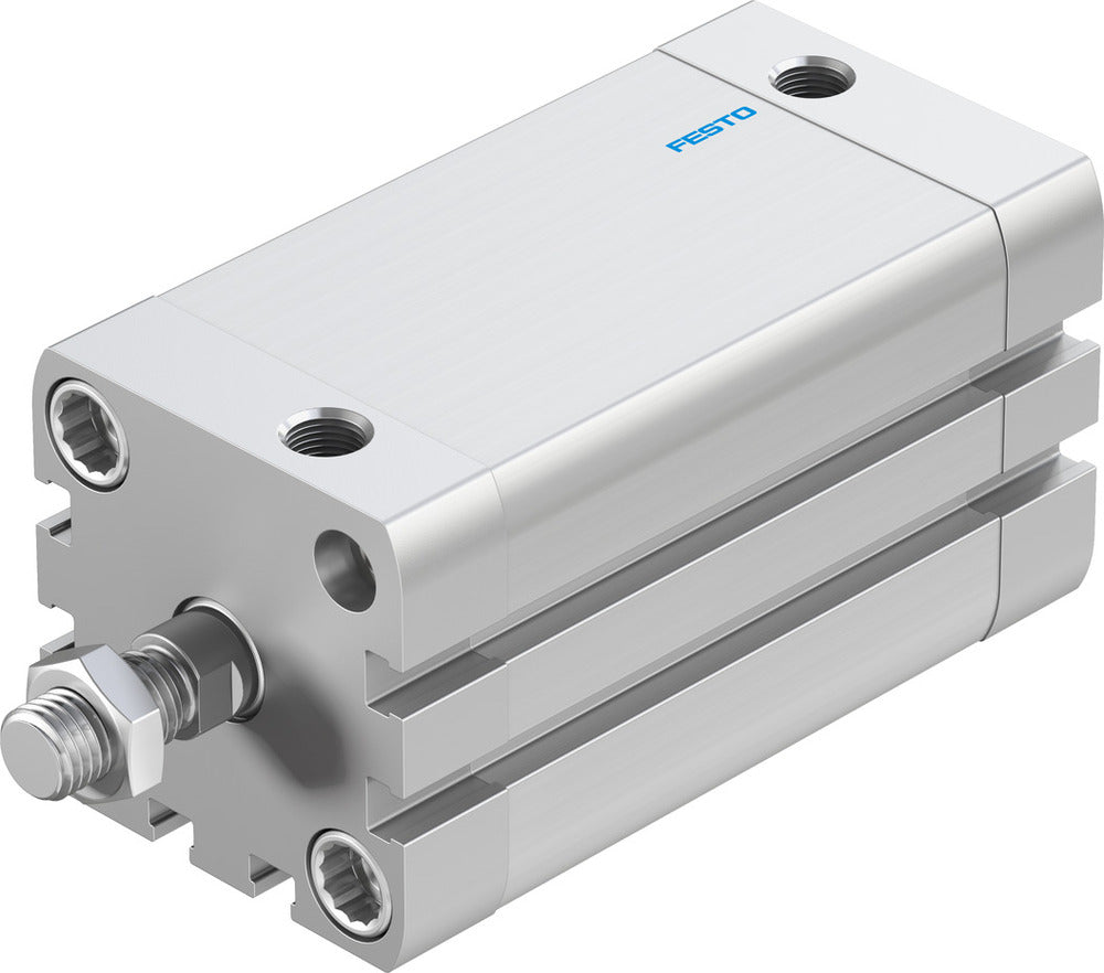 Festo Kompaktzylinder 40mm Bohrung 60mm Hub ISO 21287 Doppelt Wirkend - 536297