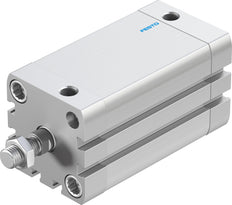 Festo Kompaktzylinder 40mm Bohrung 60mm Hub ISO 21287 Doppelt Wirkend - 536297