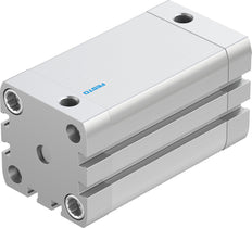 Festo Kompaktzylinder 40mm Bohrung 60mm Hub ISO 21287 Doppelt Wirkend - 536297