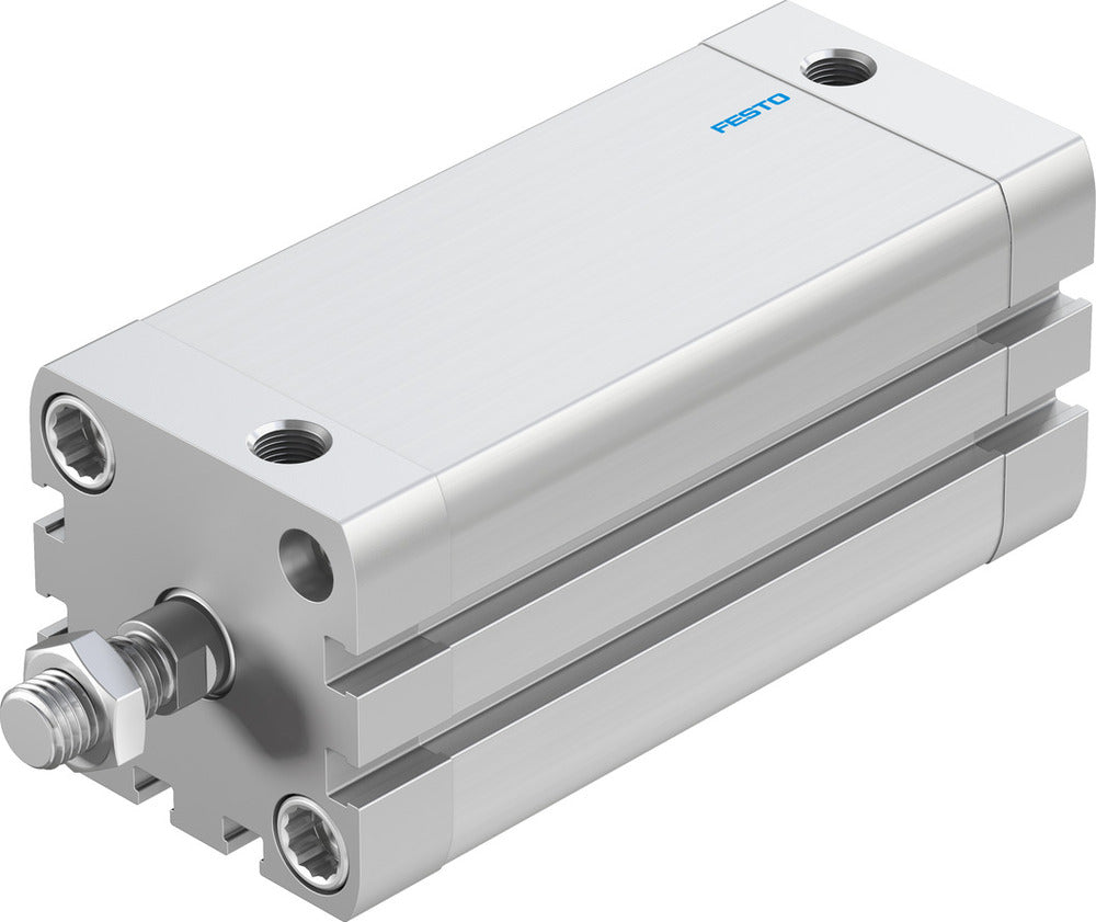 Festo Compact Cylinder 40mm Bore 80mm Stroke ISO 21287 Double Acting - 536298