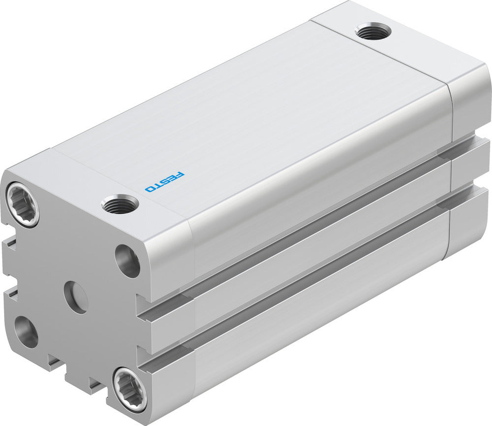 Festo Compact Cylinder 40mm Bore 80mm Stroke ISO 21287 Double Acting - 536298