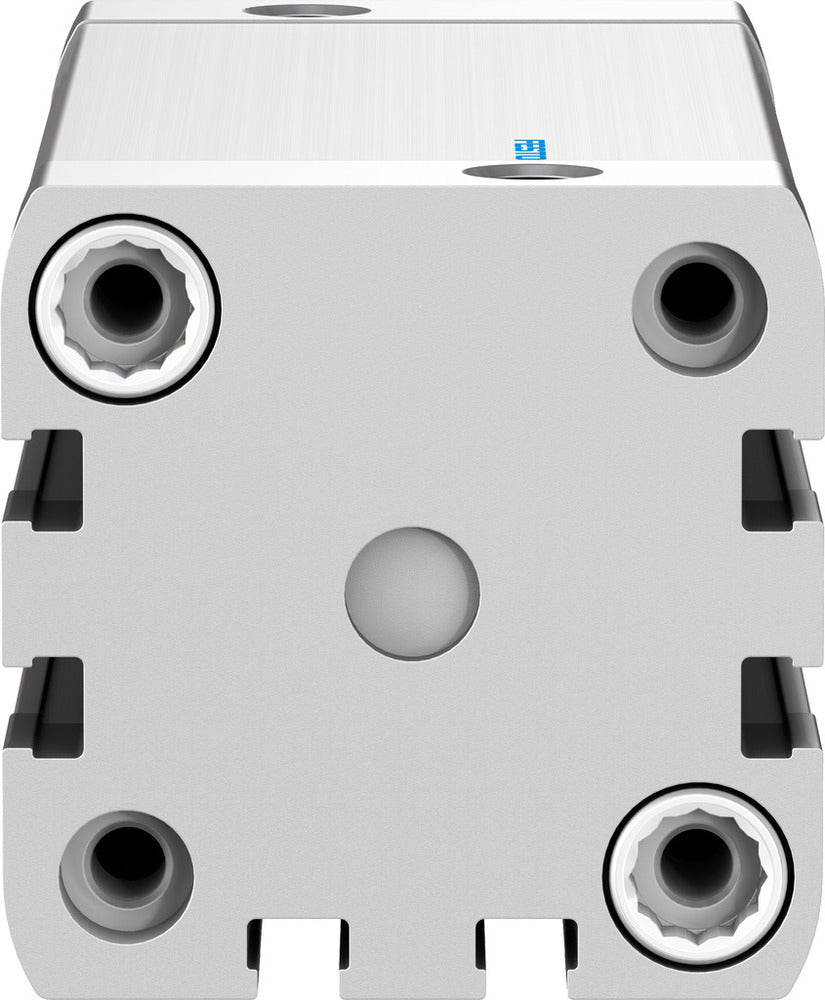 Festo Kompaktzylinder 40mm Bohrung 80mm Hub ISO 21287 Doppelt Wirkend - 572681