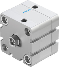 Festo Kompaktzylinder 50mm Bohrung 10mm Hub ISO 21287 Doppelt Wirkend - 572682