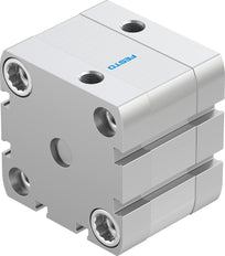 Festo Kompaktzylinder 50mm Bohrung 10mm Hub ISO 21287 Doppelt Wirkend - 536321