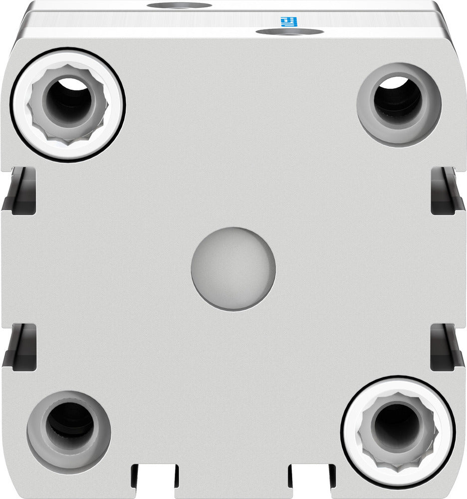 Festo Kompaktzylinder 50mm Bohrung 10mm Hub ISO 21287 Doppelt Wirkend - 572682
