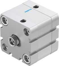 Festo Compact Cylinder 50mm Bore 15mm Stroke ISO 21287 Double Acting - 572683