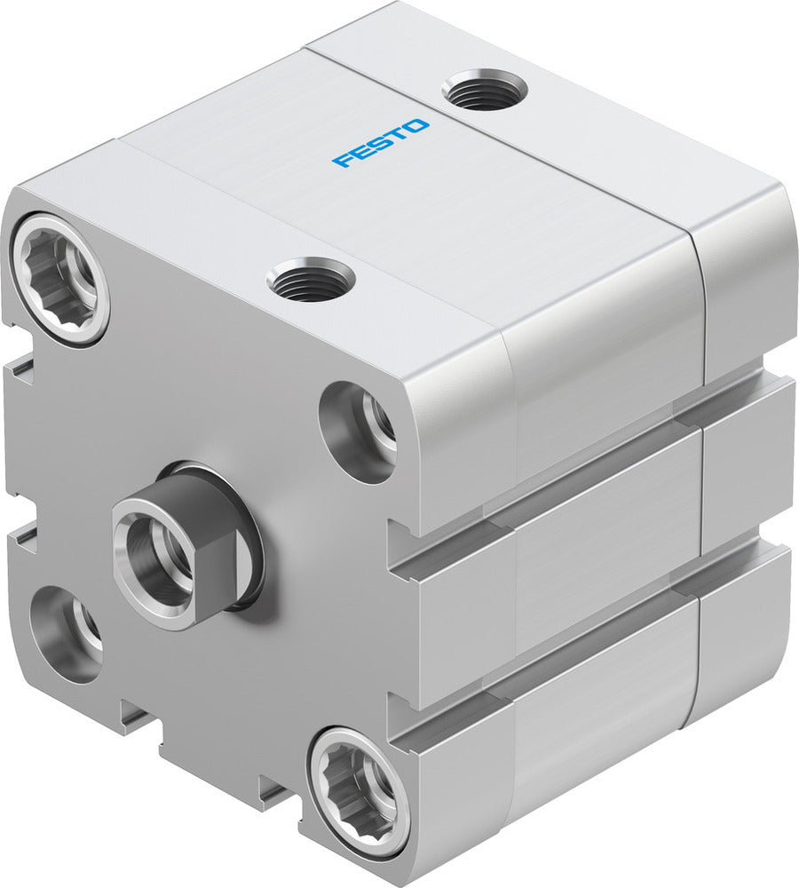 Festo Kompaktzylinder 50mm Bohrung 15mm Hub ISO 21287 Doppelt Wirkend - 536322