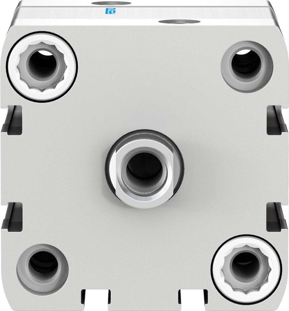 Festo Kompaktzylinder 50mm Bohrung 15mm Hub ISO 21287 Doppelt Wirkend - 572683