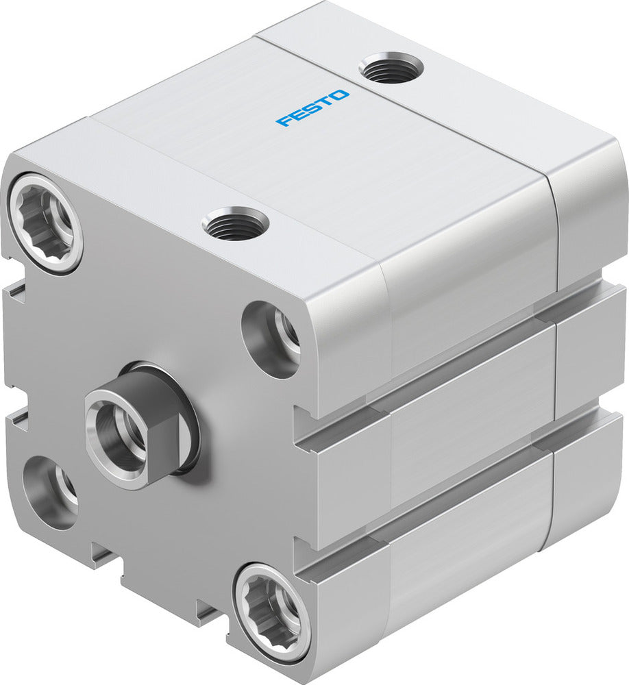 Festo Kompaktzylinder 50mm Bohrung 20mm Hub ISO 21287 Doppelt Wirkend - 536323