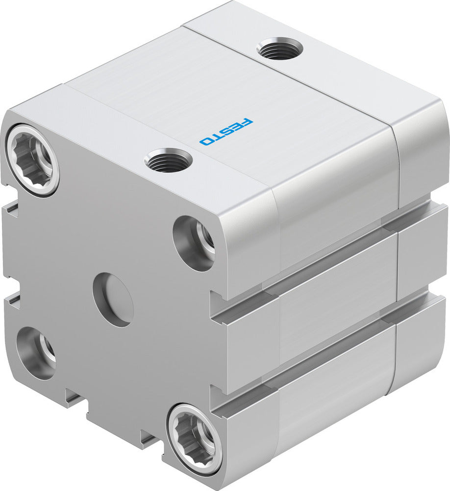 Festo Kompaktzylinder 50mm Bohrung 20mm Hub ISO 21287 Doppelt Wirkend - 572684