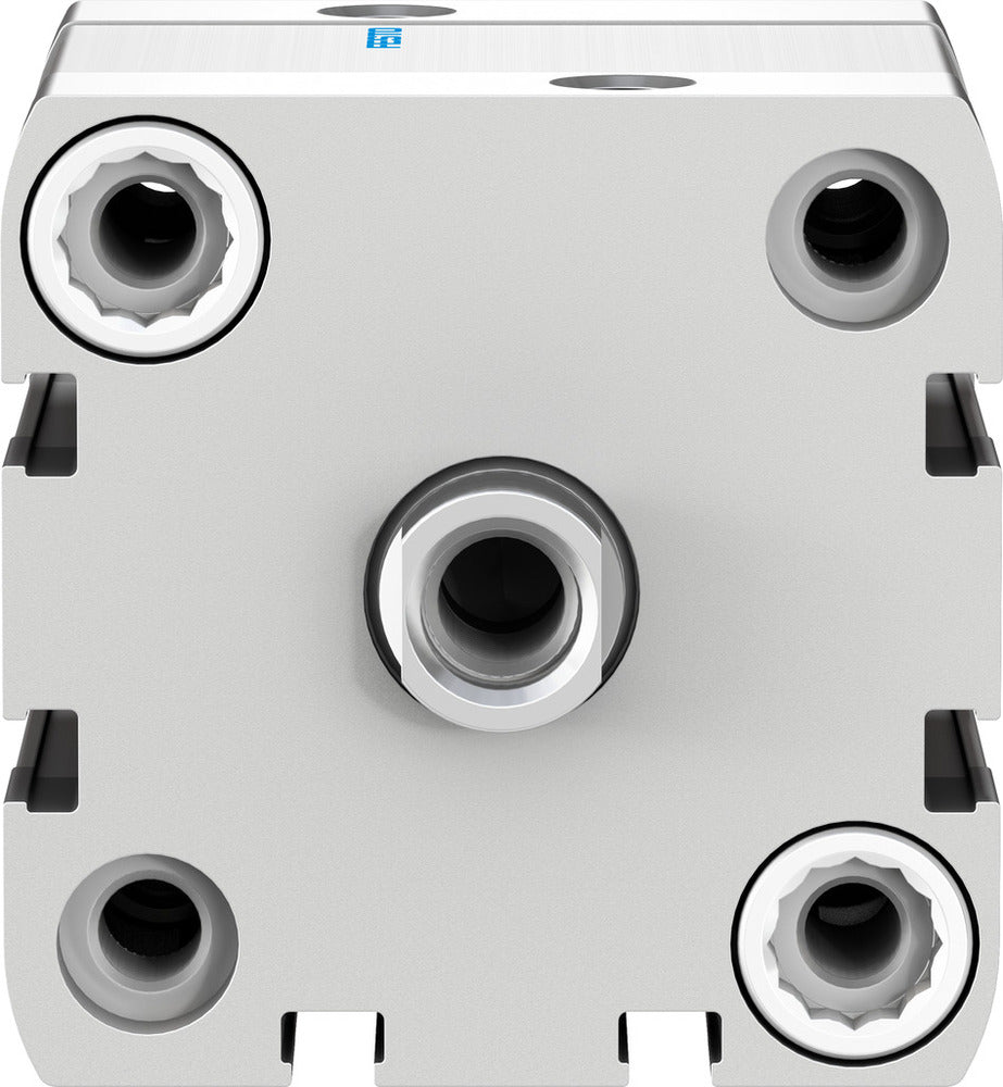 Festo Kompaktzylinder 50mm Bohrung 20mm Hub ISO 21287 Doppelt Wirkend - 572684