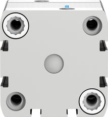 Festo Kompaktzylinder 50mm Bohrung 20mm Hub ISO 21287 Doppelt Wirkend - 572684