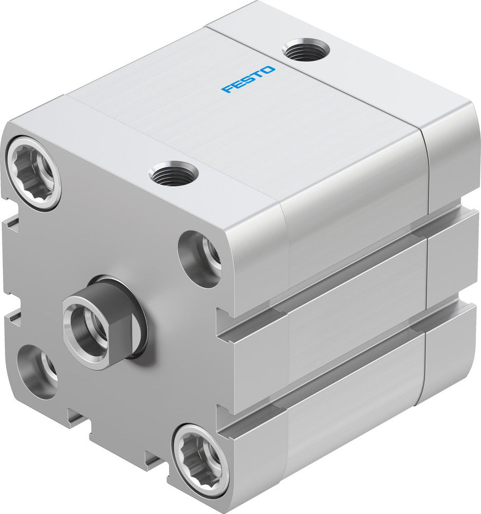 Festo Kompaktzylinder 50mm Bohrung 25mm Hub ISO 21287 Doppelt Wirkend - 572685