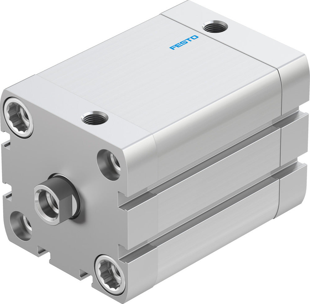 Festo Kompaktzylinder 50mm Bohrung 50mm Hub ISO 21287 Doppelt Wirkend - 572688