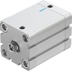 Festo Kompaktzylinder 50mm Bohrung 50mm Hub ISO 21287 Doppelt Wirkend - 572688