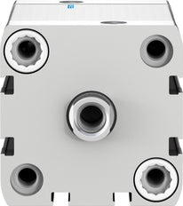 Festo Kompaktzylinder 50mm Bohrung 50mm Hub ISO 21287 Doppelt Wirkend - 572688