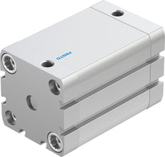 Festo Compact Cylinder 50mm Bore 60mm Stroke ISO 21287 Double Acting - 572689