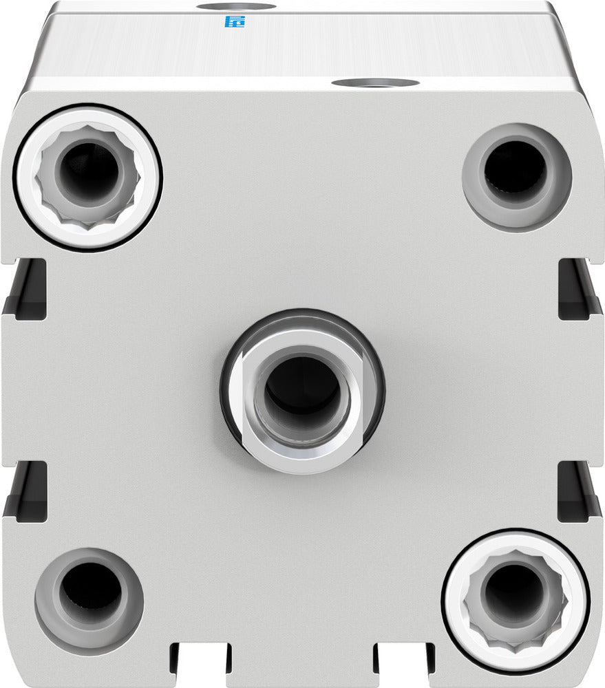 Festo Kompaktzylinder 50mm Bohrung 60mm Hub ISO 21287 Doppelt Wirkend - 572689