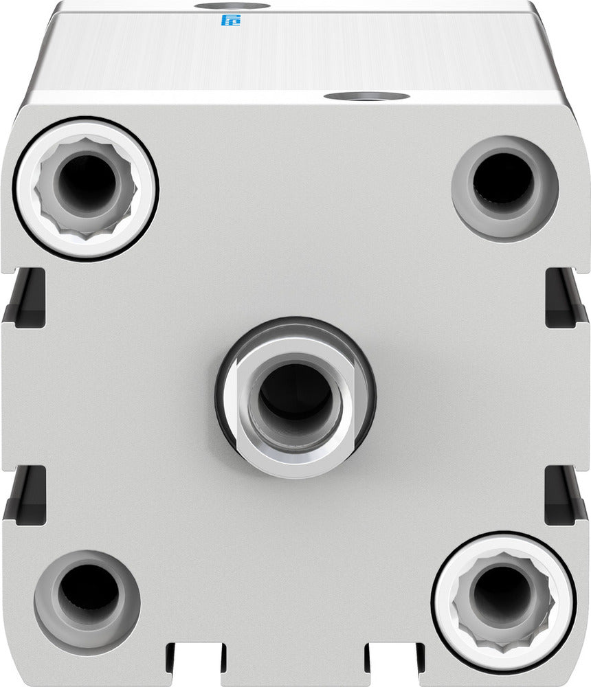 Festo Kompaktzylinder 50mm Bohrung 80mm Hub ISO 21287 Doppelt Wirkend - 572690