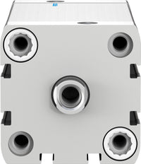 Festo Kompaktzylinder 50mm Bohrung 80mm Hub ISO 21287 Doppelt Wirkend - 572690