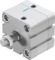 Festo Kompaktzylinder 50mm Bohrung 10mm Hub ISO 21287 Doppelt Wirkend - 572691