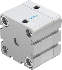 Festo Compact Cylinder 50mm Bore 10mm Stroke ISO 21287 Double Acting - 536311