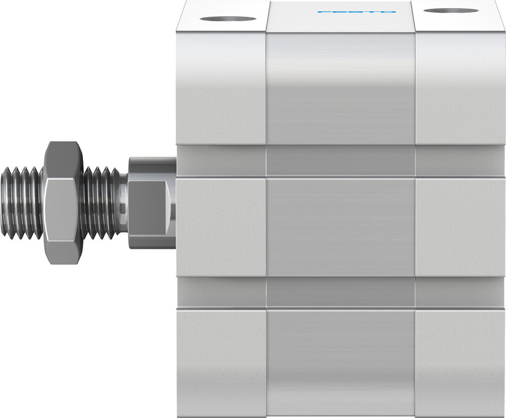 Festo Kompaktzylinder 50mm Bohrung 10mm Hub ISO 21287 Doppelt Wirkend - 536311