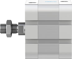 Festo Kompaktzylinder 50mm Bohrung 10mm Hub ISO 21287 Doppelt Wirkend - 536311