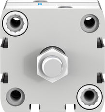 Festo Kompaktzylinder 50mm Bohrung 10mm Hub ISO 21287 Doppelt Wirkend - 536311
