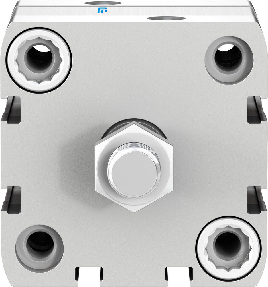Festo Kompaktzylinder 50mm Bohrung 10mm Hub ISO 21287 Doppelt Wirkend - 572691