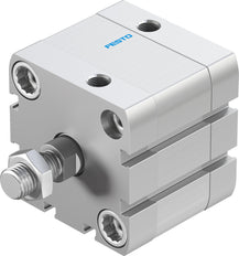 Festo Kompaktzylinder 50mm Bohrung 15mm Hub ISO 21287 Doppelt Wirkend - 572692